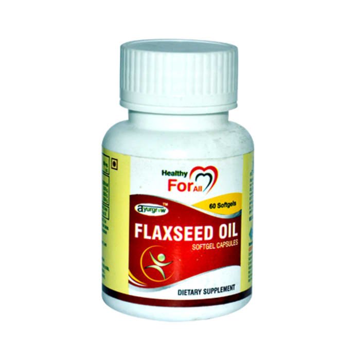 NATURAL FLAXSEED OIL X120 CAPS